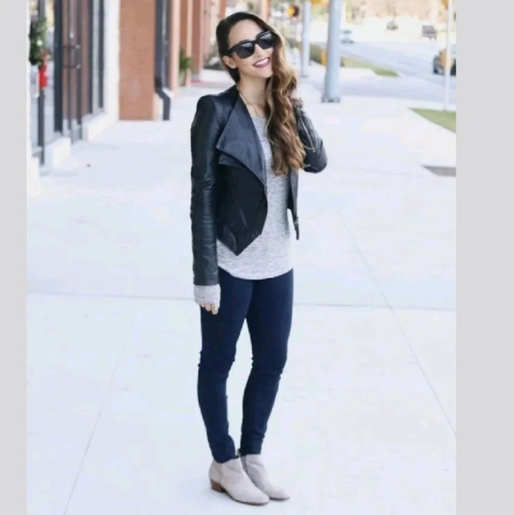 Sam Edelman Petty Ankle Chelsea Boots Booties Suede Suede Classic - Picture 2 of 8